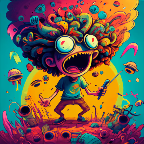 Trippy World #11