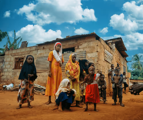 Zanzibar's Kids - Alexandru Chitu