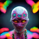 Trippy Lizards by Ken Kelleher Labs