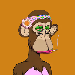 Bored Hippy Ape Sister #1