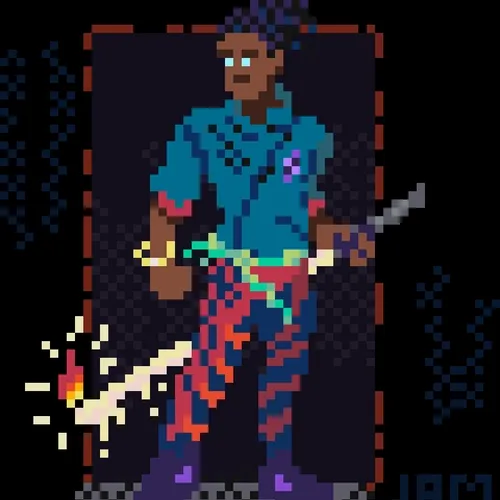 Wax Katana (Candle)