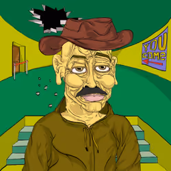 Bill the Outer Space Bouncer #50