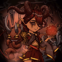 Creepy Dolls #Satyr