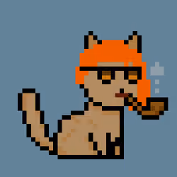 CryptoPunkCat #1710