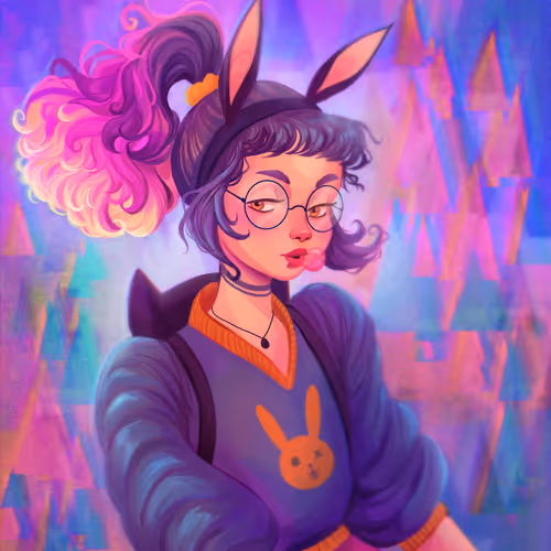 Bubblegum Girl