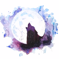 Howling wolf