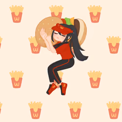 Sleeping sis x WagiesNFT