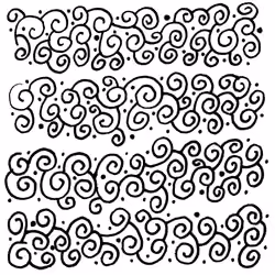 Asemic Writing - 2019.866 - Cecil Touchon