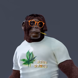 Meta Mad Ape Puffy