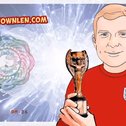 Canning Town Len Crypto Portrait Number 006