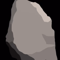 Inscription #244 -- Bitcoin Rock Number: 97