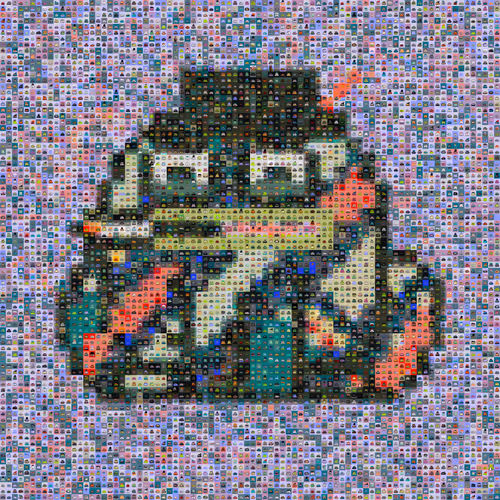 Toadenza Mosaic