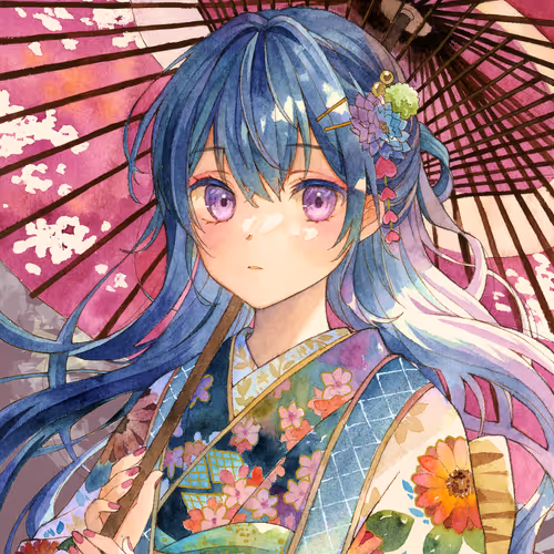 Himeverse Cryptokimonogirls