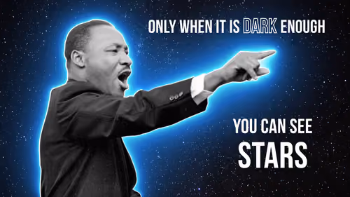 Dr. Martin Luther King - Light in the darkness