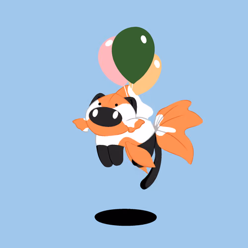 Flying cat #32