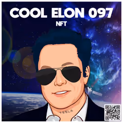Cool Elon NFT 097