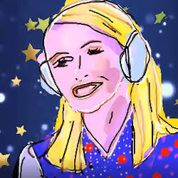 Paris Hilton Loves Digital Art