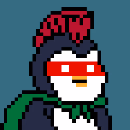 Pudgypixelpenguins