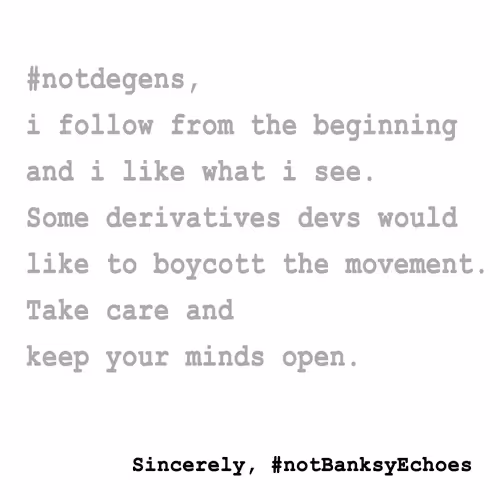 notBanksyDeployer messages