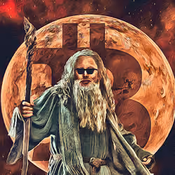 Musk the Grey - You Shall Not Pass Fire Ed. #6/30