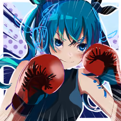 Ganbare ETH Neon Chan