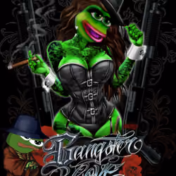 Pepe Gangster Love