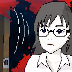 Dichi vampire eyeglasses lady #2