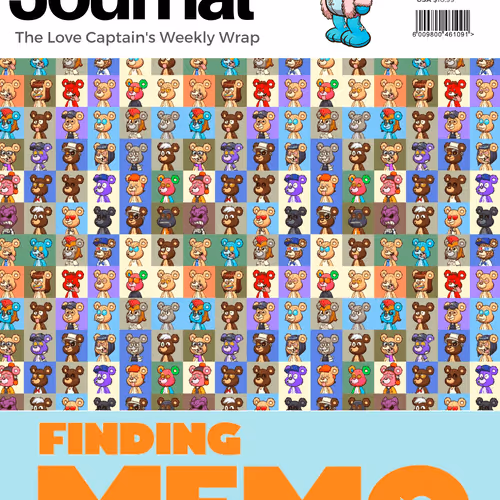 The Love Captains Journal - Cover Collection