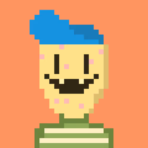Pixel Head #S206