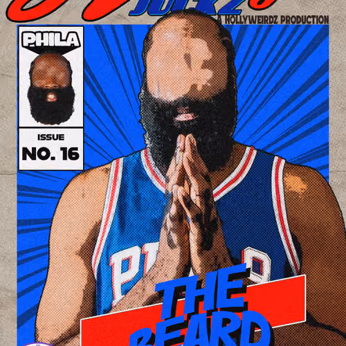 NO.16 The Beard 