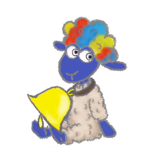 PSCL-sheep-bell-rainbow