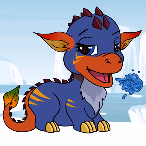 Baby Dragon Club #2238