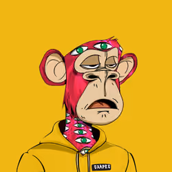0xApes in Hoodies 'High Kong' 1/1