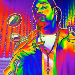 High Snoop Dog Trippy