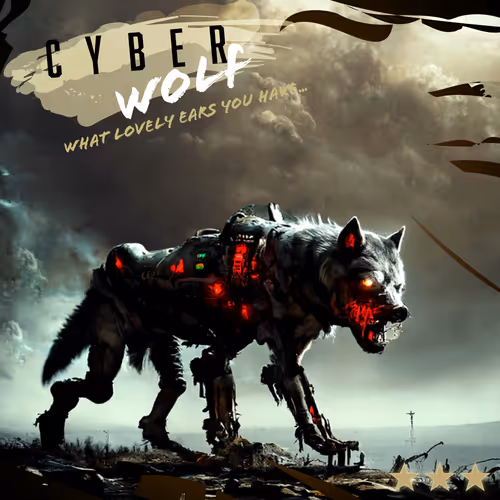 Cyber Wolf #3