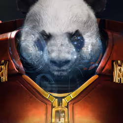 Ironsuit Panda