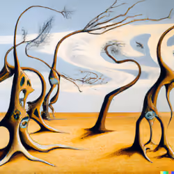 the wind