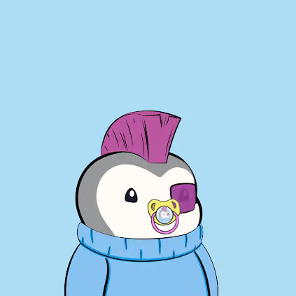 Baby Pudgy Penguin #66
