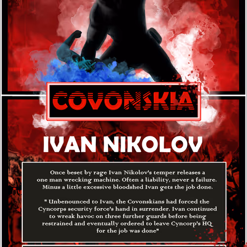 Ivan Nikolov 1st Edition Rare #9