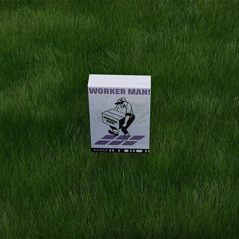 WORKER MAN! Console Edition