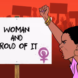 Proud Woman #719