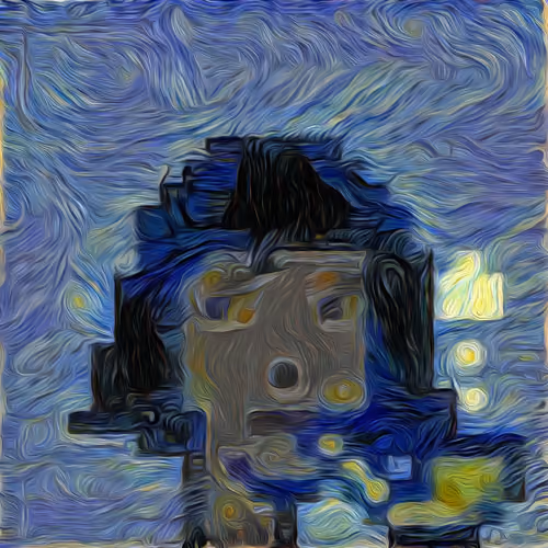Vincent vanGogh Punk #76