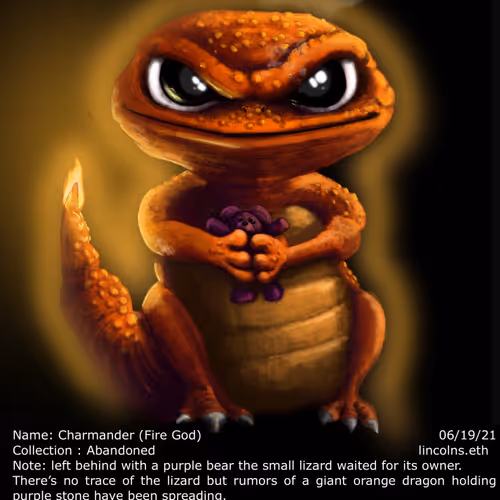 Fire God (charmander)