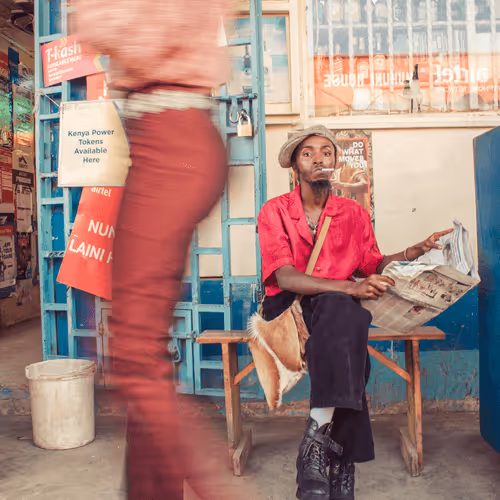 Watch Repairer (Fundi wa Saa)