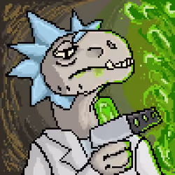 CryptoDinosaurs #101 - Rick