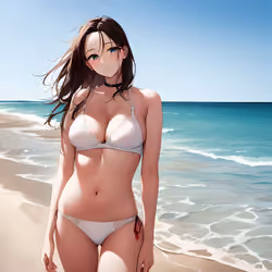 Animated Temptation: Siren's Swimwear #10