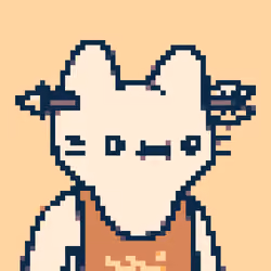 Bored Pixel Cat #3968