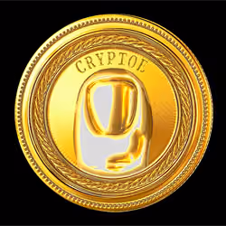 CRYPTOE gold coin 1/1