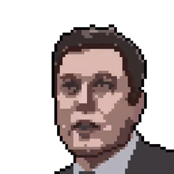 Pixel Elon #014