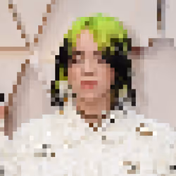 Pixel Icon #5 Eilish